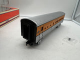 Lionel 6-35214 RIO GRANDE "SKI TRAIN" STREAMLINER DINER "WINTER PARK" O SCALE Like New