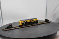 MTH Railking 30-50045 Pittsburgh Steelers Die-Cast Bus Heinz Field O SCALE Used Damaged Box