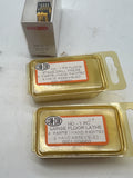 Lot of Machinery Details-- 3x Floor Lathe; 2x Drill Press; Forklift; Milling Machine  (7 pcs) HO SCALE Like New