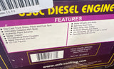 MTH Premier 20-2542-3 Union Pacific UP U50C Diesel Engine Non-Powered Dummy Unit  O SCALE Used Damaged Box as is