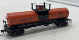 Athearn 1550 Gulf chemical tank car HO Scale Like New