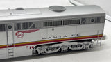Lionel 6-14587 Santa Fe ALCo PB B-unit O SCALE Like New