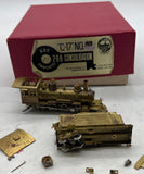 Key Imports C17-42 KEY RGS Rio Grande Southern C-17 2-8-0 Consolidation #42 - Unpainted Brass HOn3 Scale Used Damaged Box as is broken no returns