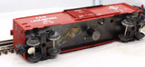 Lionel 6-19809 Erie Lackawanna Operating box car w/mailman (mail bag is missing) O Scale Like New
