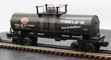 MTH Railking 30-73360 Pittsburgh & Lake Erie Tank Car O SCALE NEW