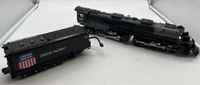 K-Line k3790-4009w Union Pacific Big Boy & Tender 4009 (O-31) Steam Locomotive O SCALE WEATHERED/ Custom Painted Details AS IS Used