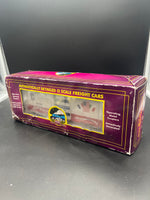 MTH Premier 20-93524 New York Central 40' AAR Box Car - New York Central (MTHRRC) O SCALE Used Excellent Damaged Box