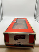 Lionel 6-36210 HI-CUBE BOXCARS - BURLINGTON O SCALE Like New