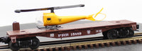 Lionel 6-36195 Pennsylvania Patrol Helicopter Flatcar O SCALE NEW