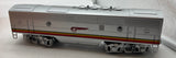 Lionel 6-18115 O Santa Fe F-3 B Unit Non-Powered Diesel Locomotive O SCALE NEW
