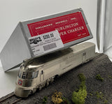 Hallmark/KMT Brass Silver Charger DCC Equipped HO Scale Like New