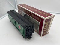 K-Line K7506027 NYC Railway Express Agency REA reefer car O SCALE Used Excellent