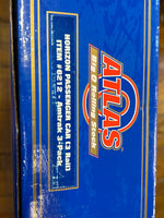 Atlas 6212 Amtrak  Phs 3 Horizon Passenger Car 3RL 3-Pack O SCALE NEW