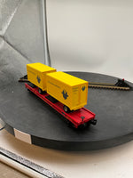 MTH Premier 20-98108 Delaware & Hudson Flat Car . O SCALE NEW