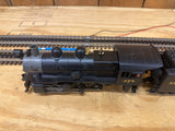 MTH Railking 30-1711-1 Baltimore & Ohio 0-6-0 Imperial B-6 Switcher Steam Engine w/Proto-Sound 3.0 #375. O SCALE Used Excellent Damaged Box
