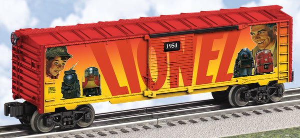Lionel 6-29951 1954 LIONEL ART BOXCAR O SCALE NEW