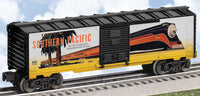 Lionel 6-29953 SOUTHERN PACIFIC SP RAILROAD ART BOXCAR O SCALE NEW