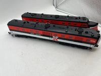 MTH 20-2671-1, 20-2671-3 New Haven NH Diesel Engine Set (Set of 2) DL-109, DL-110 Both Powered Proto Sounds 2.0  O Scale Like New