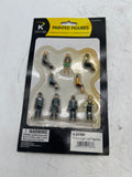 Lionel KLINE  6-21368 Passenger Car Figures (9) O SCALE NEW