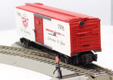 American Flyer 6-48324 50th Anniversary Commemorative Boxcar S Scale Like New