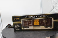 K-Line K-761-1371 Milwaukee Road O Scale Classic Boxcar O Scale Like New