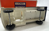 Lionel  POSTWAR  6151 Range Patrol Truck On Flat Car CREAM O Scale Used Damaged Box