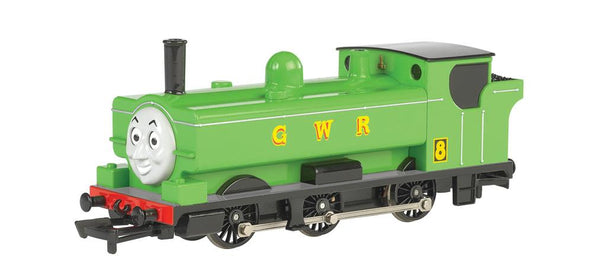 Bachmann 58810 DUCK (WITH MOVING EYES) (THOMAS & FRIENDS) Locomotive HO SCALE NEW