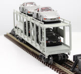 MTH Railking 30-76031 Auto Transportation Auto Carrier Flat Car O SCALE Like New
