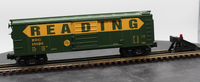 MTH Railking 30-74078 Reading RailKing Box Car O SCALE NEW