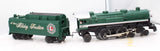 Lionel 1224 Special Holiday Tradition Engine and Tender 4-4-2 Locomotive O SCALE Used No Box