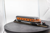 Lionel 6-52062 TCA Skytop city of seattle Observation Car O SCALE Like New