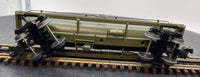 MTH Railking 30-7364 Army 3-Dome Tank Car - Army O SCALE NEW
