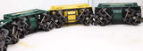 K-Line K-6737A2 Kennecott Ore cars 4 car set O SCALE Like New