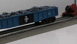 MTH 30-8202 BOSTON & MAINE Die-Cast Gondola Car RailKing O Scale Used Excellent