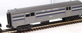 MTH 30-6020 NEW YORK CENTRAL Streamlined Baggage Car RailKing #9152 O Scale Like New WRONG BOX