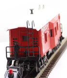 LIONEL Holiday Music Bay Window Caboose Car 6-19750 O SCALE Like New