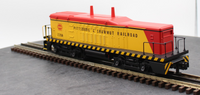 MTH Railking 30-2886-3 Pittsburg & Shawmut RailKing SW-9 Switcher Diesel Engine Calf (Non-Powered) O SCALE Like New