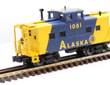 MTH Railking 30-77175 Alaska RailKing Steel Caboose O SCALE Used Damaged Box