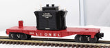 Lionel 6818 Lionel O27 Flat Car w/Flat Car and Transformer (Reproduction) O SCALE Like New