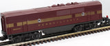 Lionel 6-8060 Tuscan Red PRR F-3B Dummy Unit O SCALE Used