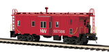 MTH Premier 20-91751 Norfolk & Western N&W Bay Window Caboose #557509 O SCALE NEW dmg box