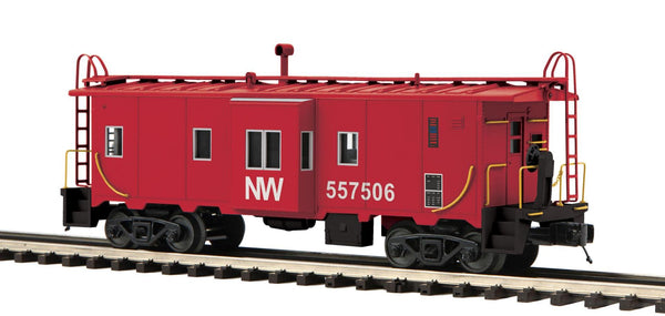 MTH Premier 20-91751 Norfolk & Western N&W Bay Window Caboose #557506 O SCALE NEW
