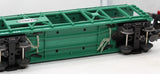 MTH Railking 30-7682 New York Central Auto Carrier Flat Car #MDAX 325 W/ERTL 49 Mercurys O SCALE Like New