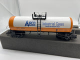 MTH Premier 20-92011 Airco Tank Car #3008. O SCALE Like New