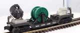 Lionel 6-16615 LIONEL LINES Extension Searchlight Car O Scale Like New