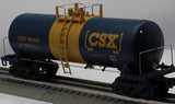 MTH 30-4224B CSX Modern Tank Car O SCALE O SCALE Used Excellent