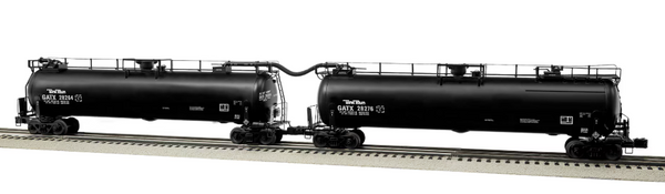Lionel 6-85111 TankTrain 2 Pack (simplified) #28264/28276 O SCALE NEW