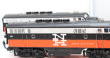 MTH 20-2089-1 NEW HAVEN F-3 AA Diesel Set Premier O Scale Used Damaged Box