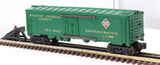 Lionel 6-9863 RAILWAY EXPRESS AGENCY REEFER CAR Mainline O Scale Used Damaged Box