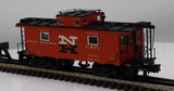 Atlas 6690-2 NEW HAVEN NE-6 Caboose O Scale Used Damaged Box as is cosmetically